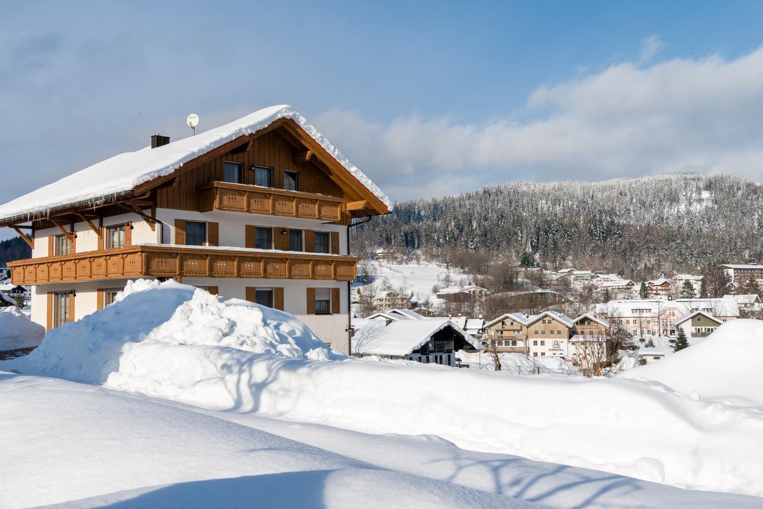 Ferienwohnungen Haus Elisabeth Bodenmais Exteriör bild