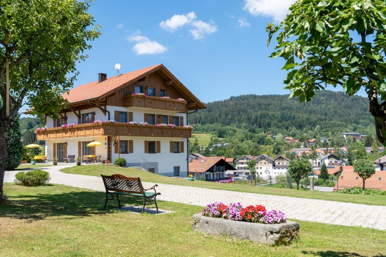 Ferienwohnungen Haus Elisabeth Bodenmais Exteriör bild