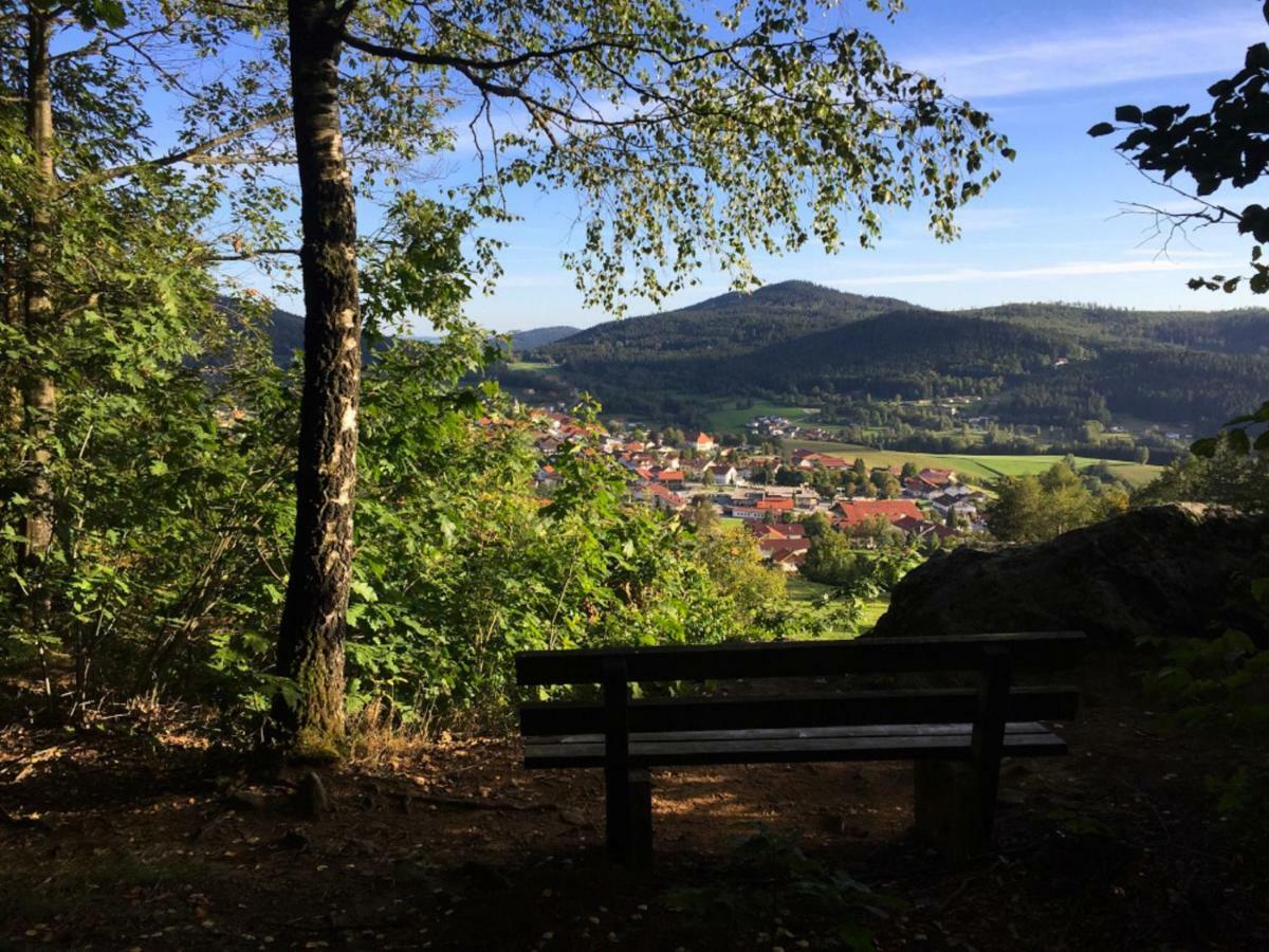 Ferienwohnungen Haus Elisabeth Bodenmais Exteriör bild